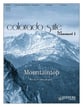 Colorado Suite, Movement #1: Mountaintop Handbell sheet music cover